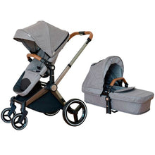 Load image into Gallery viewer, Venice Child Kangaroo Stroller - Granite - Convertible Stroller
