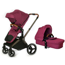 Load image into Gallery viewer, Venice Child Kangaroo Stroller - Radiant Orchid - Convertible Stroller

