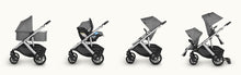 Load image into Gallery viewer, Use Mega babies&#39; UPPAbaby Vista V2 in whichever position you wish.
