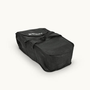 A bassinet storage bag is included with the Vista V2 stroller from Mega babies.