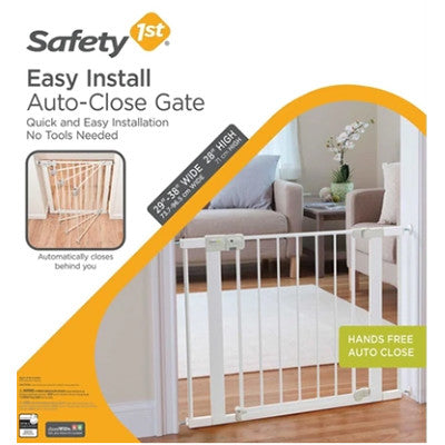 Safety 1ˢᵗ Easy Install Auto-Close Gate