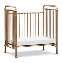 Load image into Gallery viewer, Million Dollar Baby Abigail 3-in-1 Convertible Mini Crib
