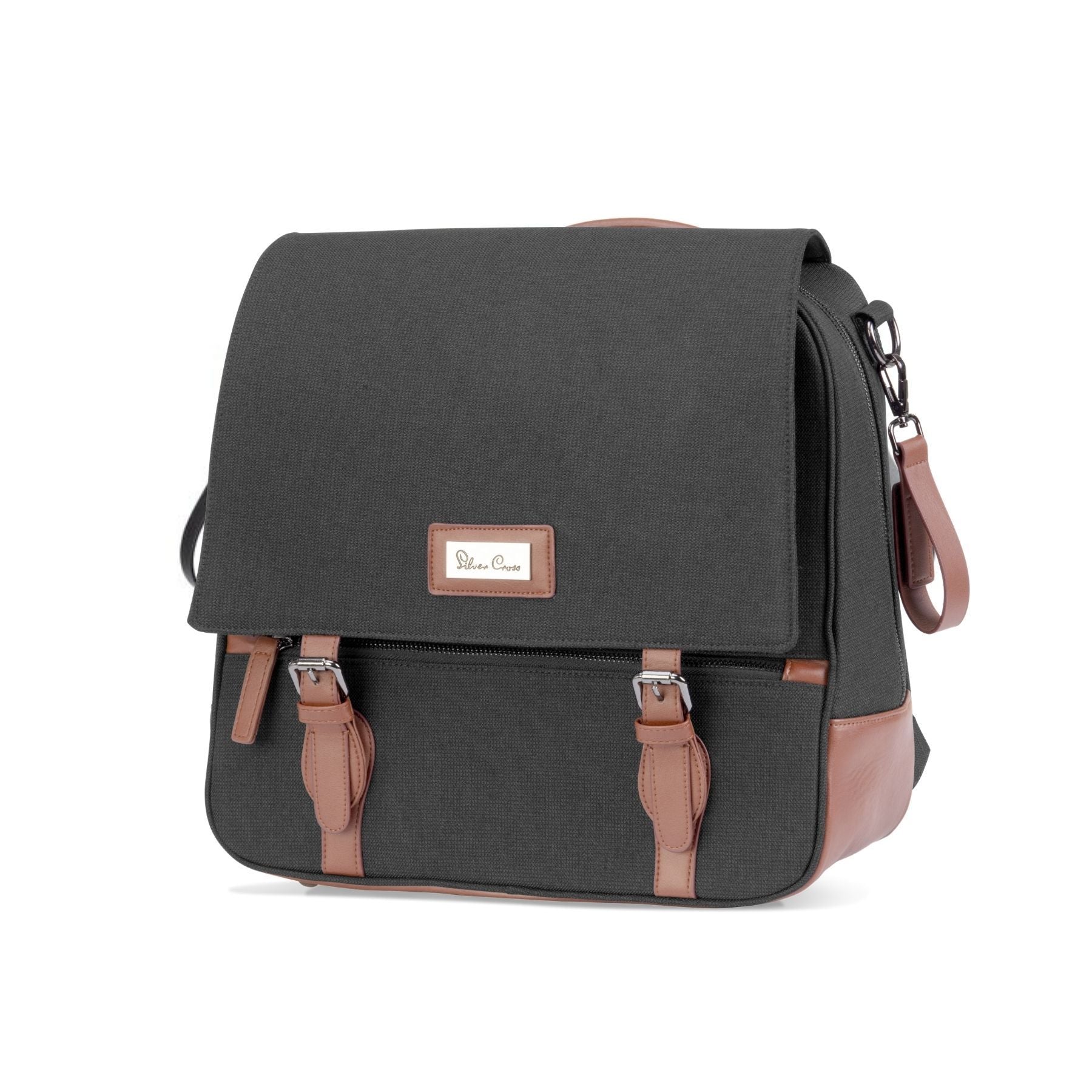 Silver Cross Wave Changing Bag Charcoal