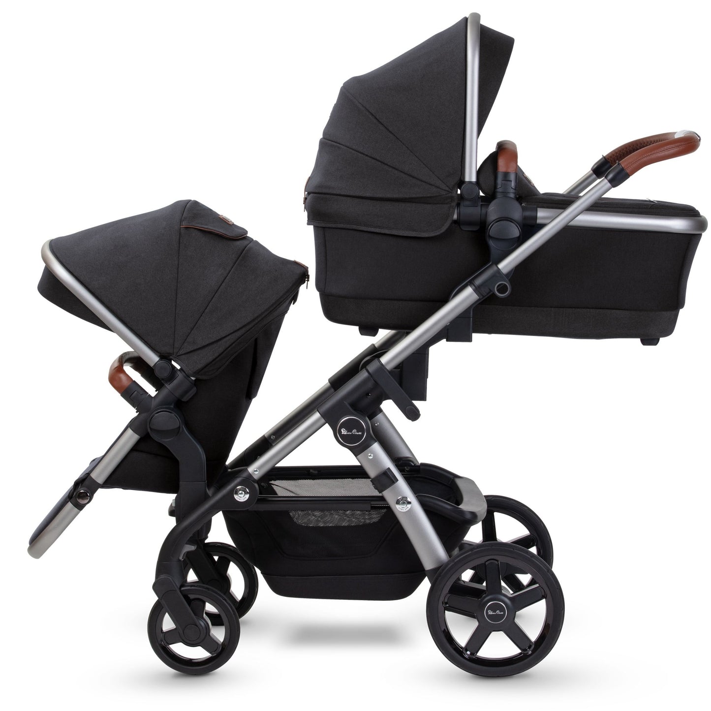 Silver Cross Wave 2021 Tandem Seat