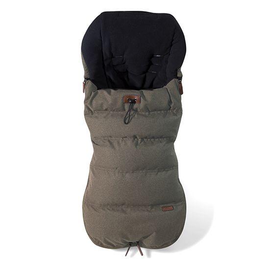 Silver shop cross footmuffs