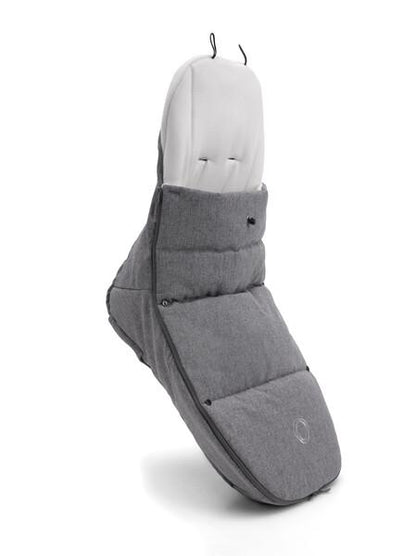 grey melange footmuff bugaboo Bugaboo Footmuff