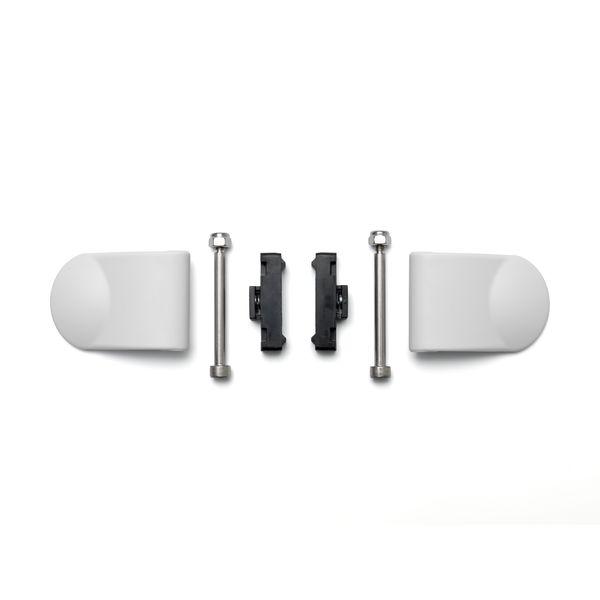 Bugaboo Bee 5 Handlbar Lock Replacment Clips - White - Mega Babies