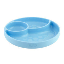 Load image into Gallery viewer, Chicco Easy Menu Silicone Divided Plate
