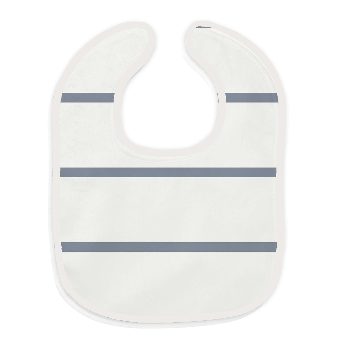 Ely's & Co. Ribbed Cotton Bib