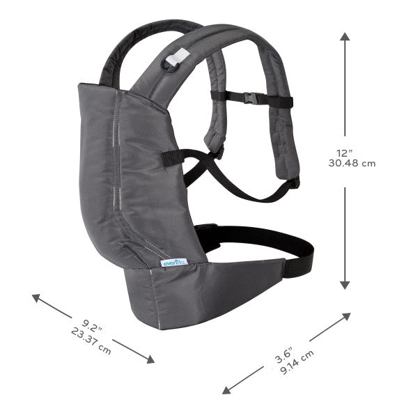 fular evenflo Evenflo Natural Fit Soft Carriers – Swaddles Baby