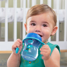 Load image into Gallery viewer, Chicco Semi-soft Spout Trainer Sippy Cup 7oz  6m+ (2pk)
