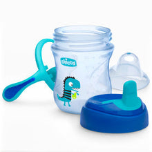 Load image into Gallery viewer, Chicco Semi-soft Spout Trainer Sippy Cup 7oz  6m+ (2pk)
