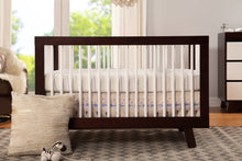 Load image into Gallery viewer, Babyletto Hudson 3-in-1 convertible crib with toddler bed conversion kit
