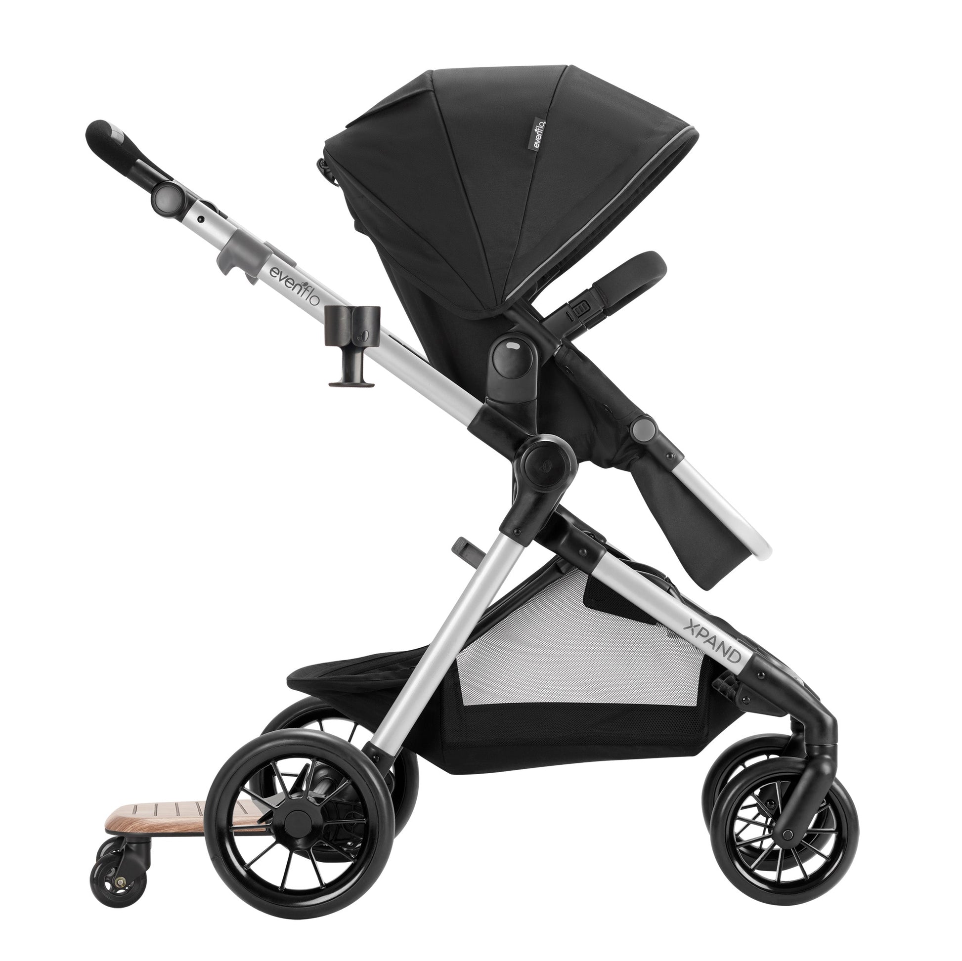 xpand double stroller Evenflo Stroller Rider Board