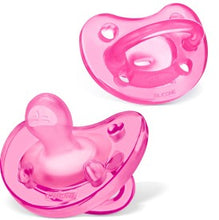 Load image into Gallery viewer, Chicco PhysioForma Silicone One-Piece Orthodontic Pacifier 16-24m 2pk
