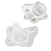Load image into Gallery viewer, Chicco PhysioForma Silicone Mini Orthodontic Pacifier 0-2m 2pk
