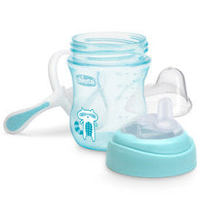 Load image into Gallery viewer, Chicco Silicone Spout Transition Sippy Cup 7oz  4m+
